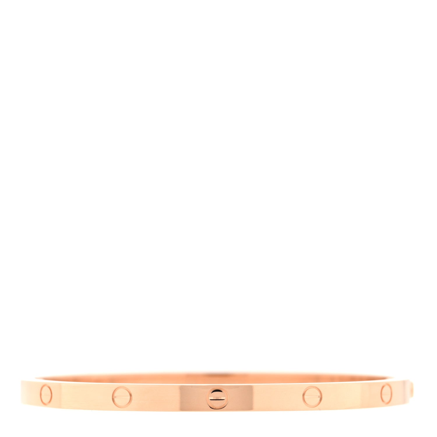 18K Pink Gold Small LOVE Bracelet 15 — view 2