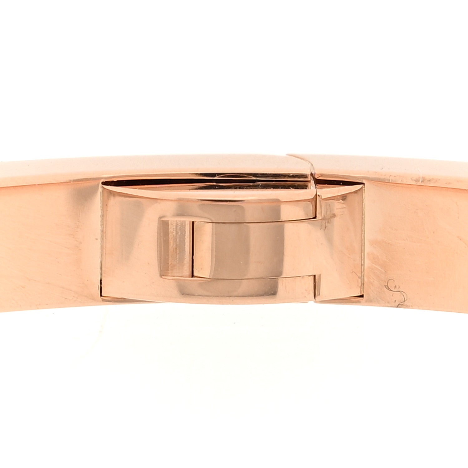 18K Pink Gold Small LOVE Bracelet 15 — view 5