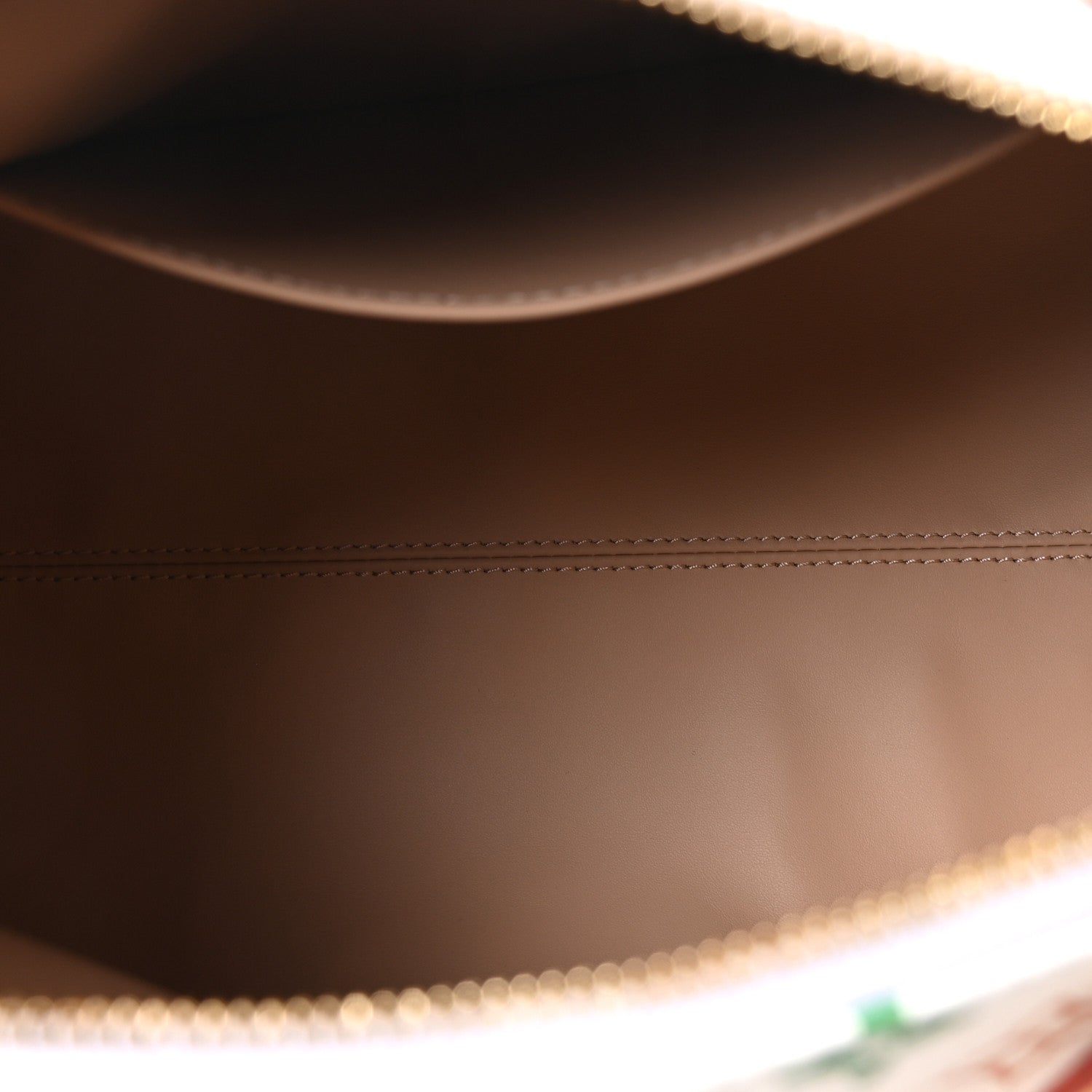LV X TM Monogram Multicolor Speedy Soft 30 White — view 5
