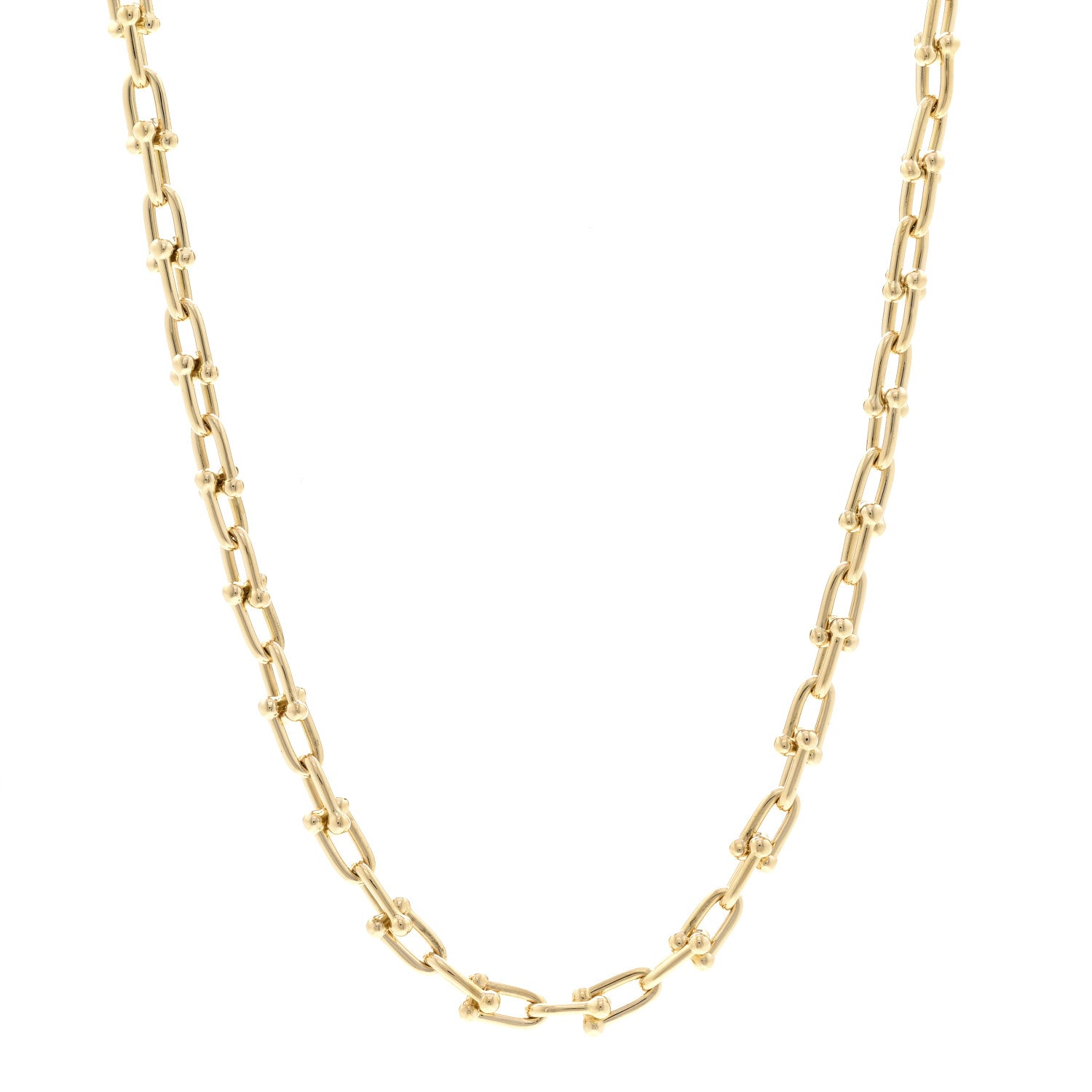 18K Yellow Gold Small HardWear Link Necklace