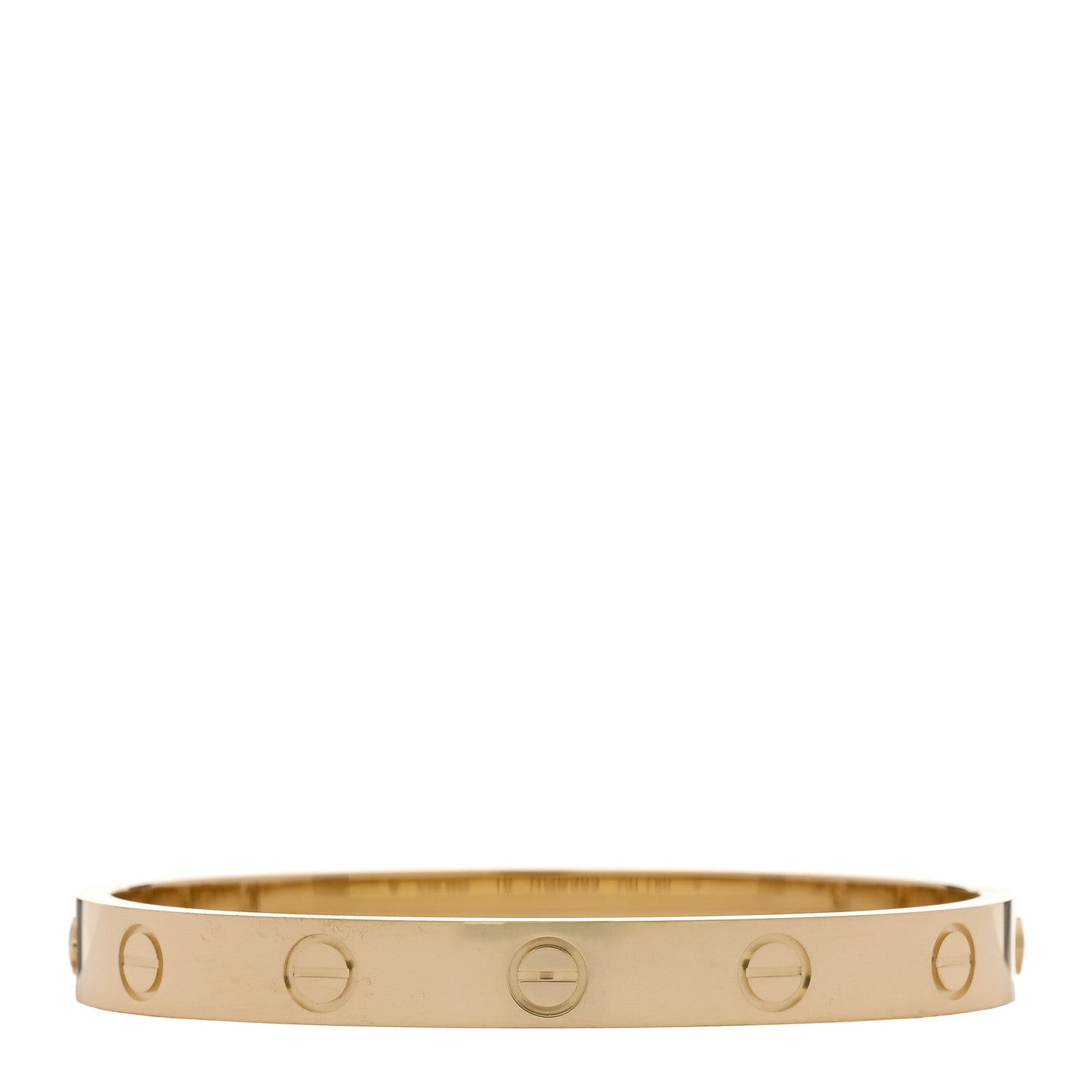 18K Yellow Gold LOVE Bracelet 15 — view 2