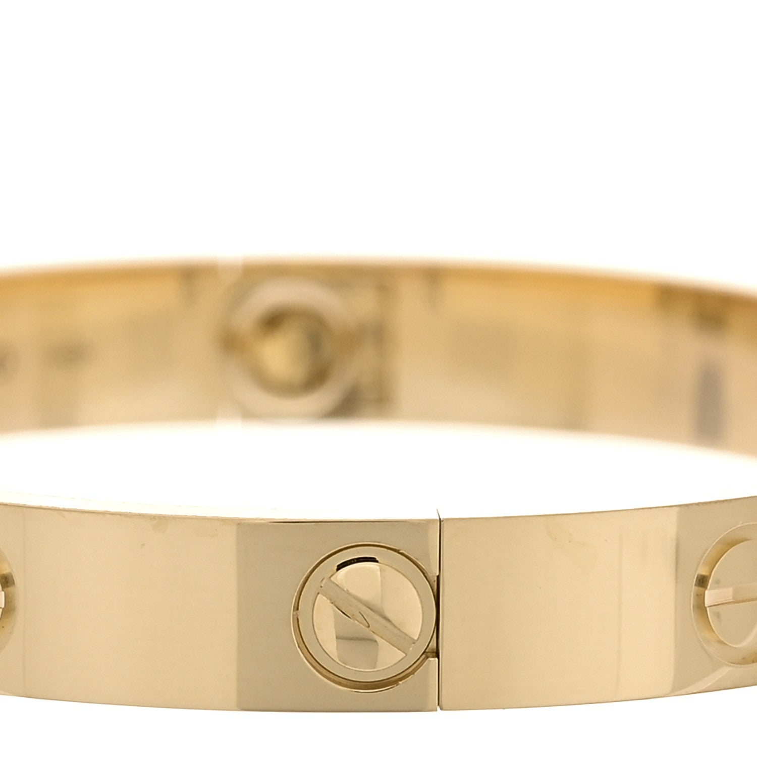 18K Yellow Gold LOVE Bracelet 15 — view 4