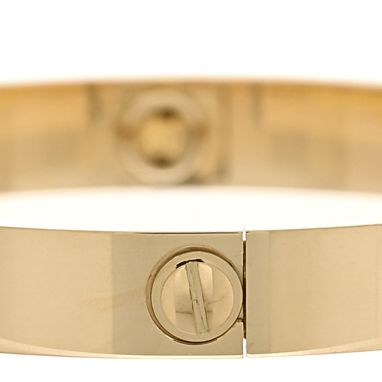 18K Yellow Gold LOVE Bracelet 15 — view 5