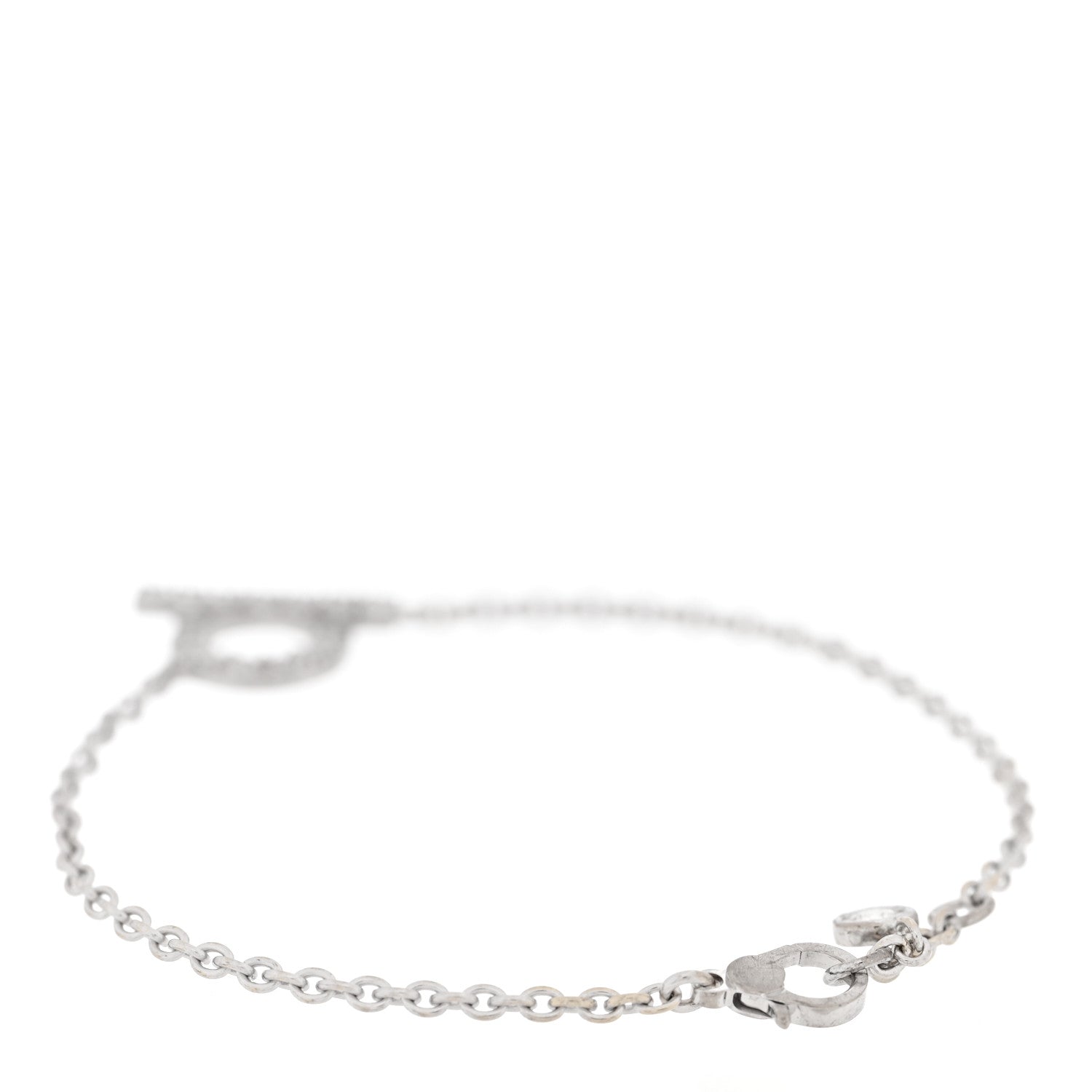 18K White Gold Diamond Finesse Bracelet SH — view 2