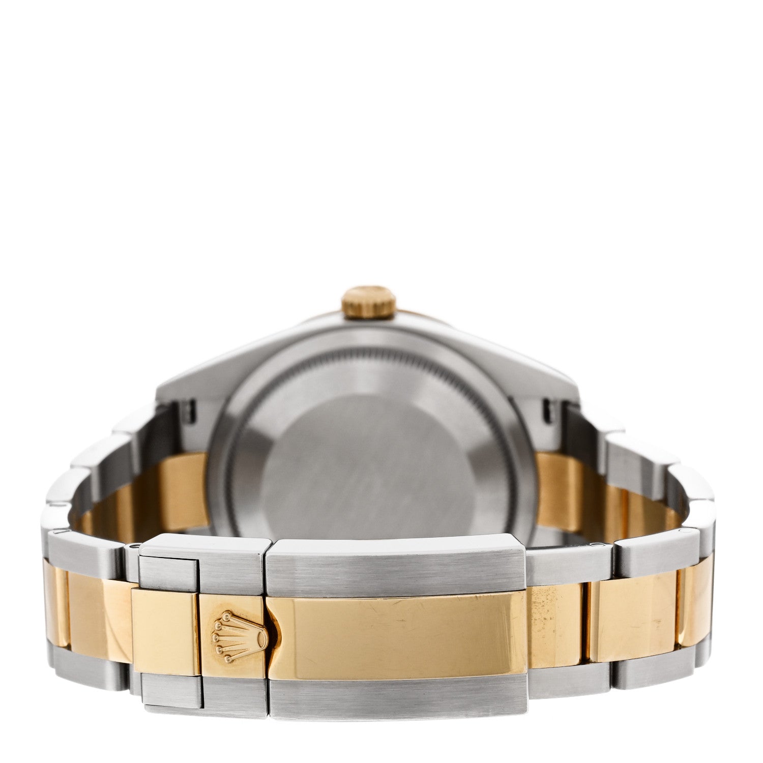 Stainless Steel 18K Yellow Gold 36mm Oyster Perpetual Explorer Watch Black 124273 — view 3