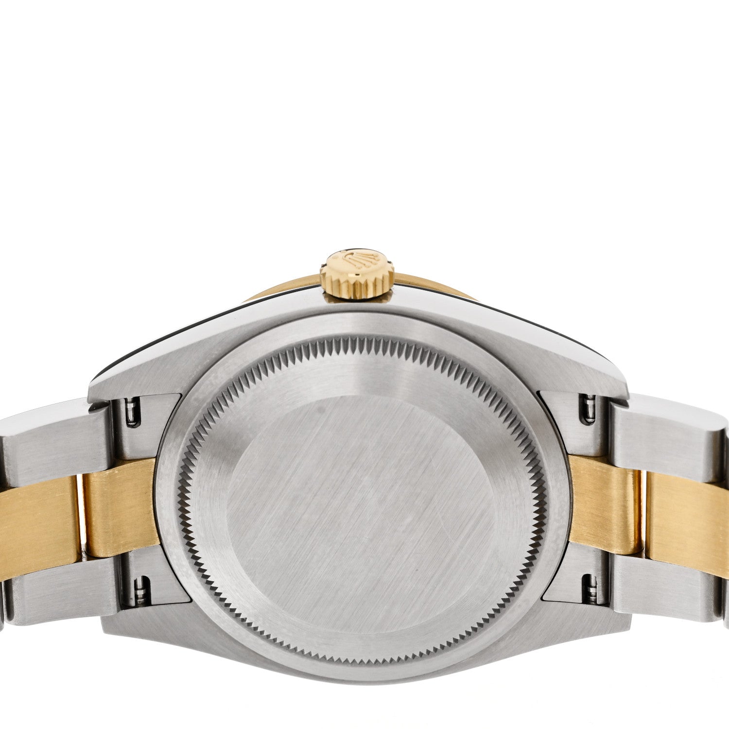 Stainless Steel 18K Yellow Gold 36mm Oyster Perpetual Explorer Watch Black 124273 — view 4