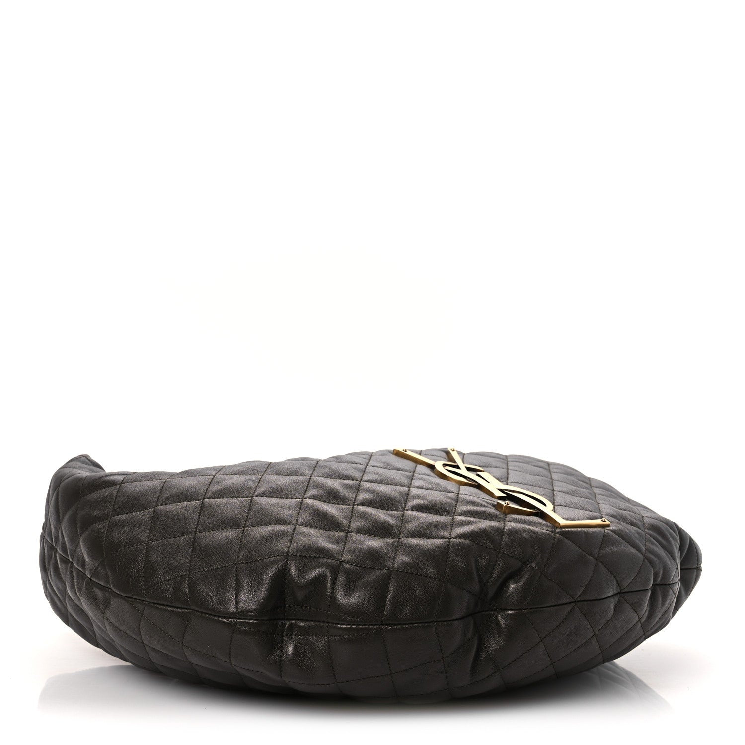 Lambskin Quilted Maxi Icare Shopping Hobo Light Musk — view 4