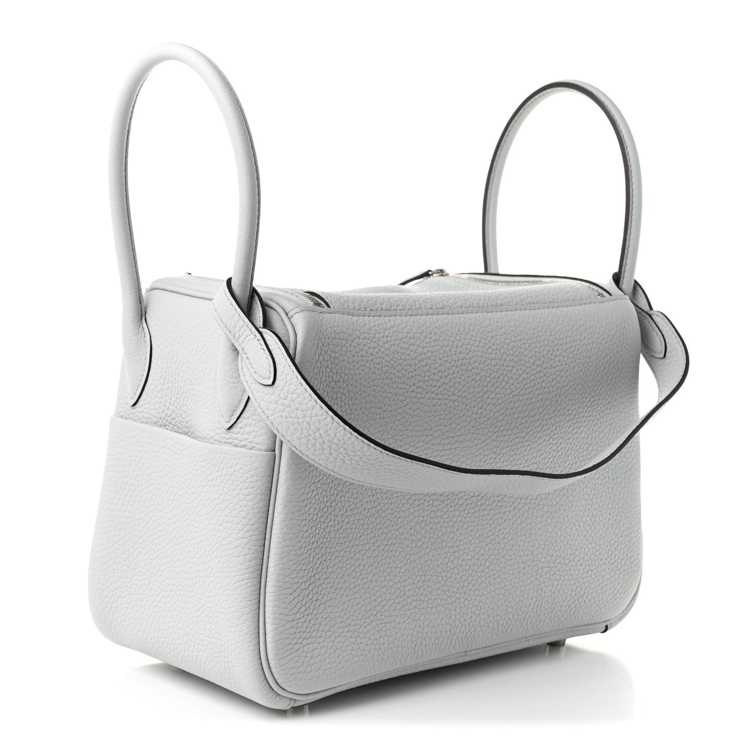 Taurillon Clemence Lindy 26 Bleu Pale — view 3