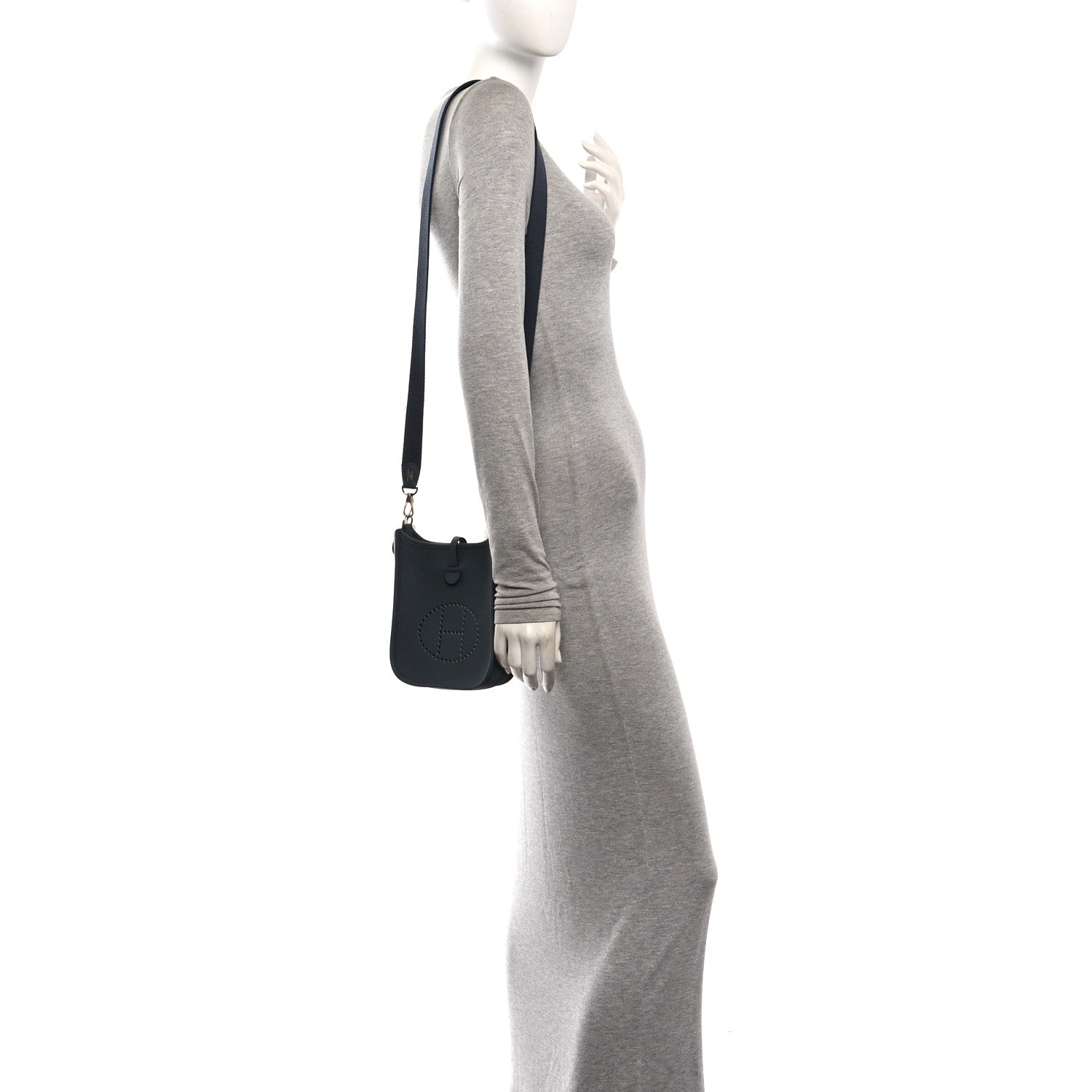 Taurillon Clemence Evelyne TPM Gris Misty — view 2