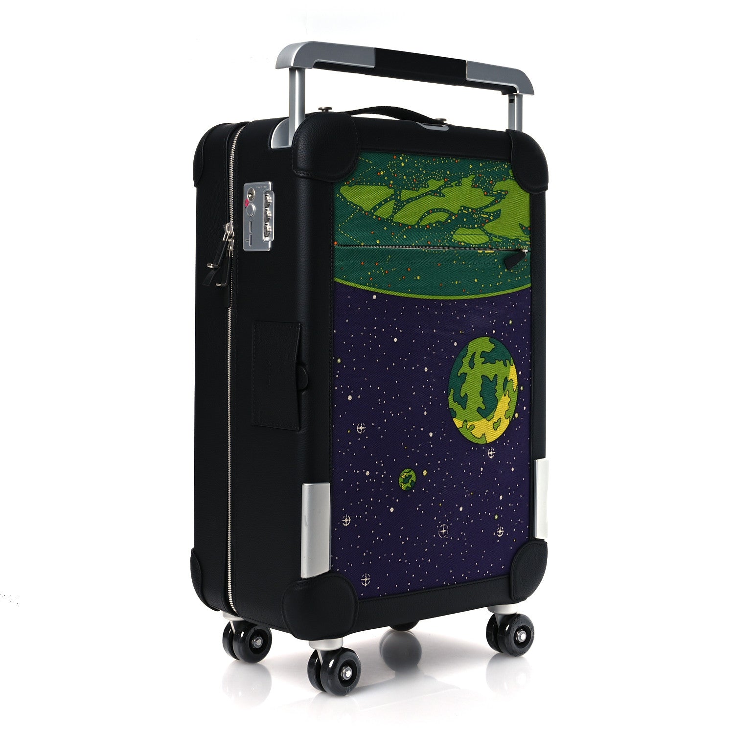 Militaire Sport Canvas Taurillon Regate R.M.S. Trolley Case Luggage — view 3
