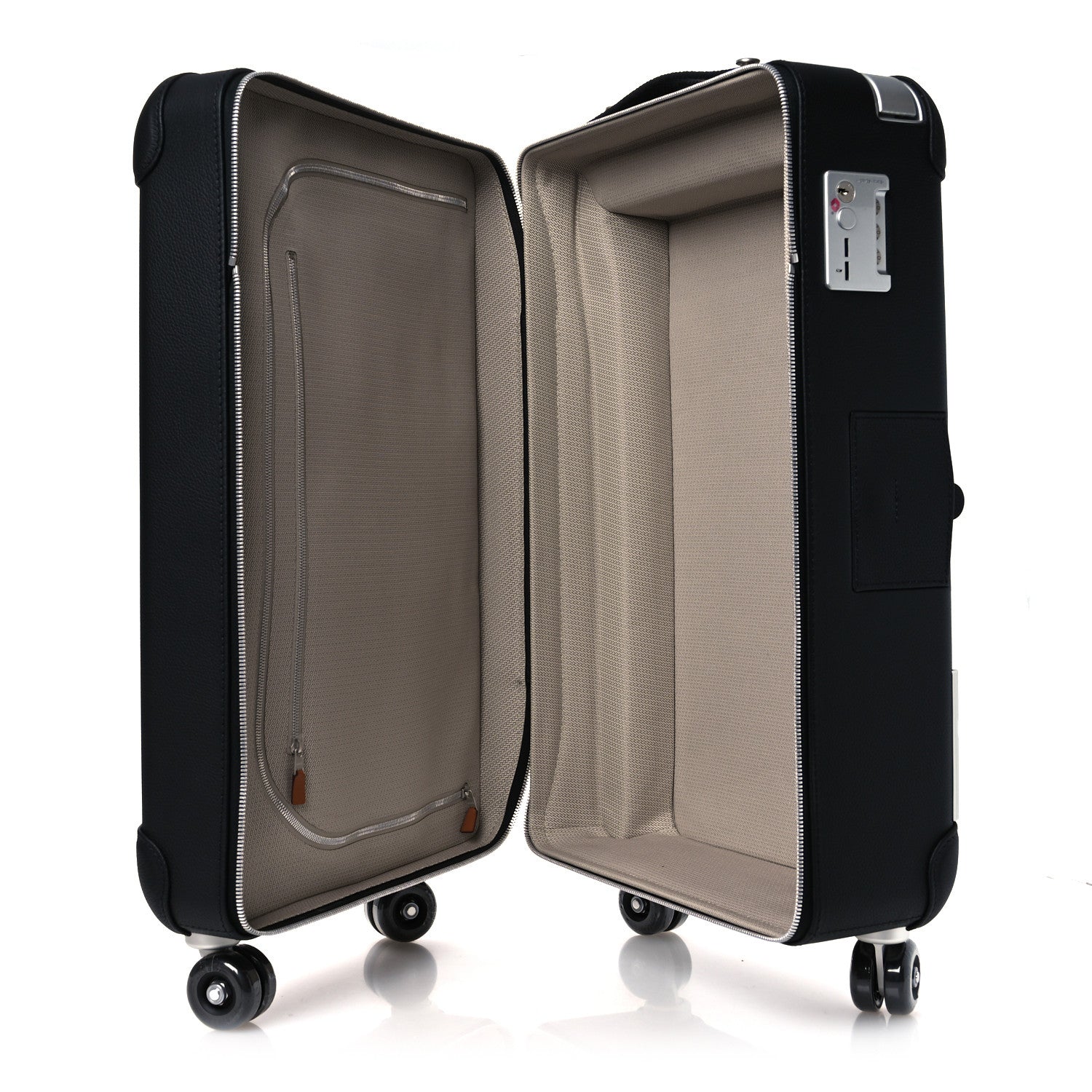 Militaire Sport Canvas Taurillon Regate R.M.S. Trolley Case Luggage — view 5