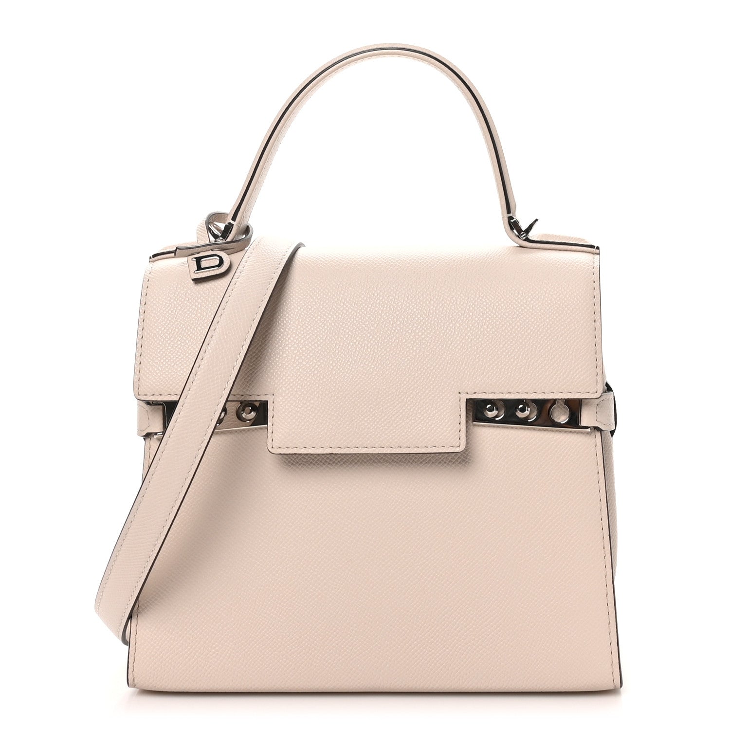 Alpina Calfskin Mini Tempete Satchel Griege
