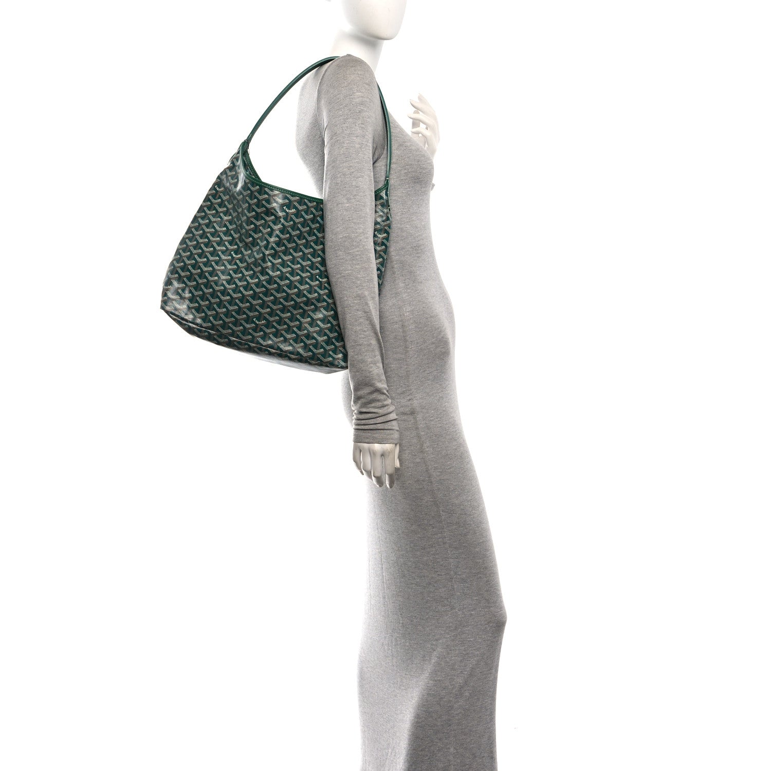 Goyardine Boheme Hobo Green — view 2