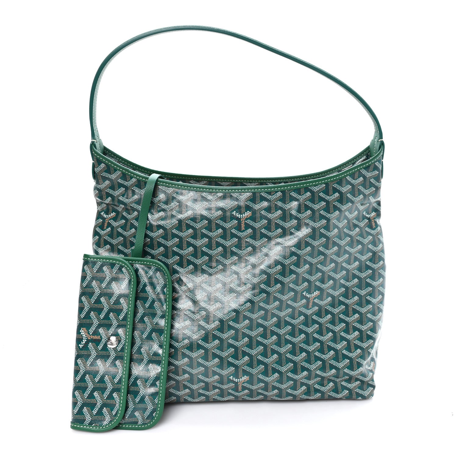 Goyardine Boheme Hobo Green — view 3