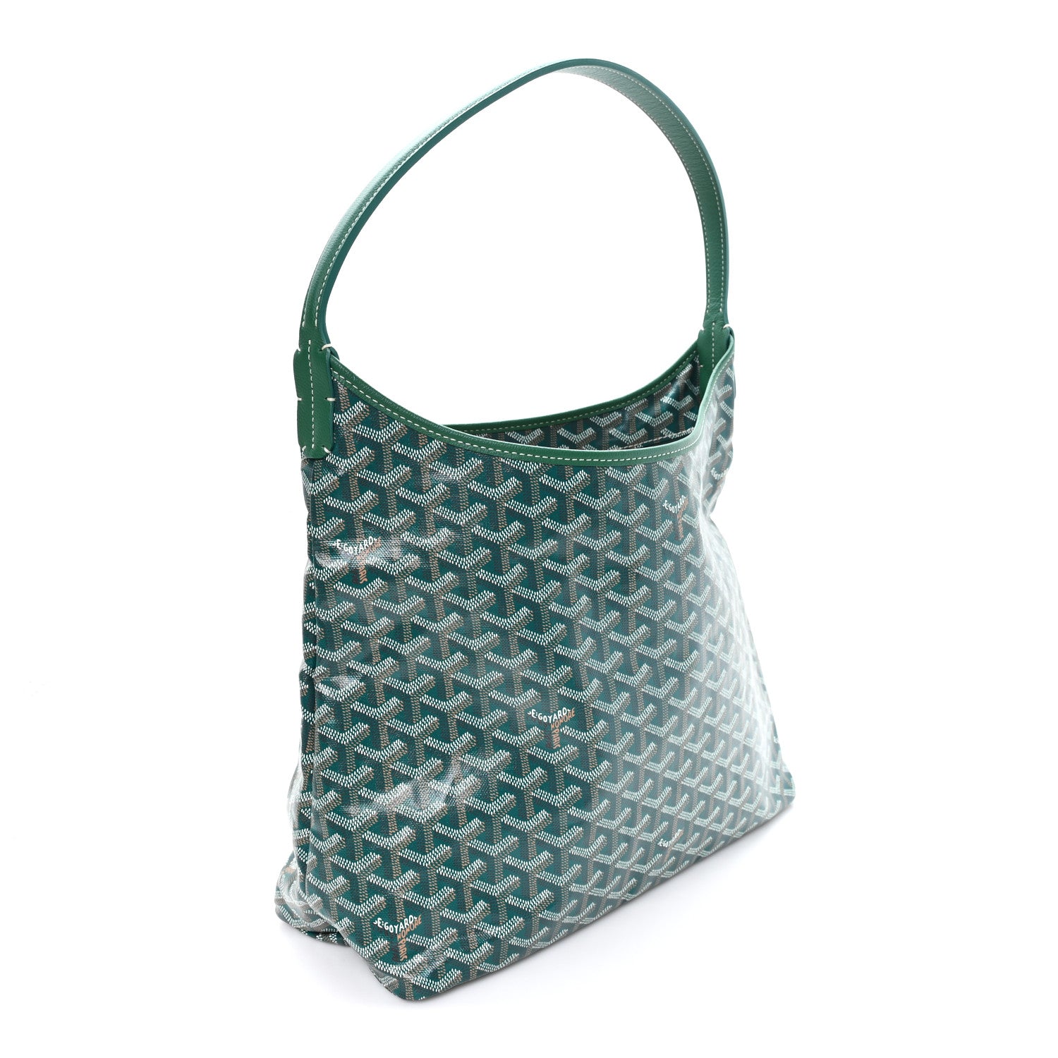 Goyardine Boheme Hobo Green — view 4