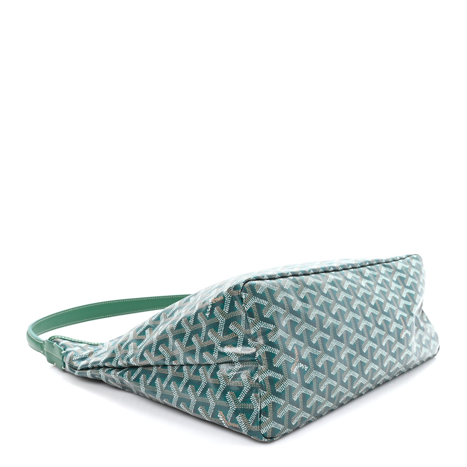 Goyardine Boheme Hobo Green — view 5