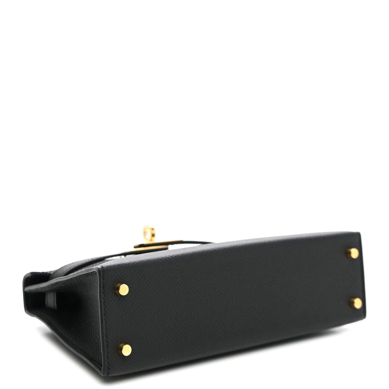 Epsom Mini Kelly Sellier 20 Black — view 4
