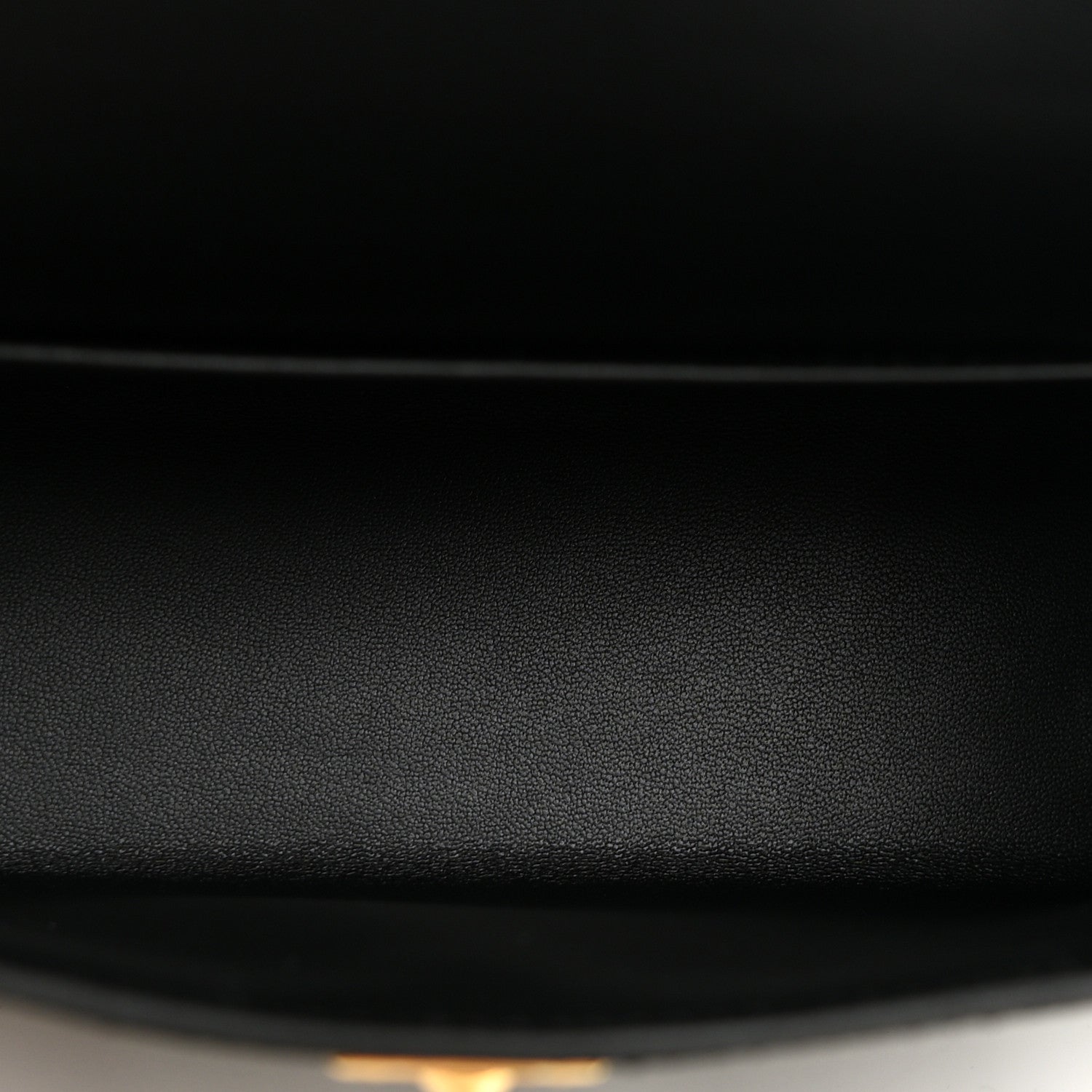 Epsom Mini Kelly Sellier 20 Black — view 5