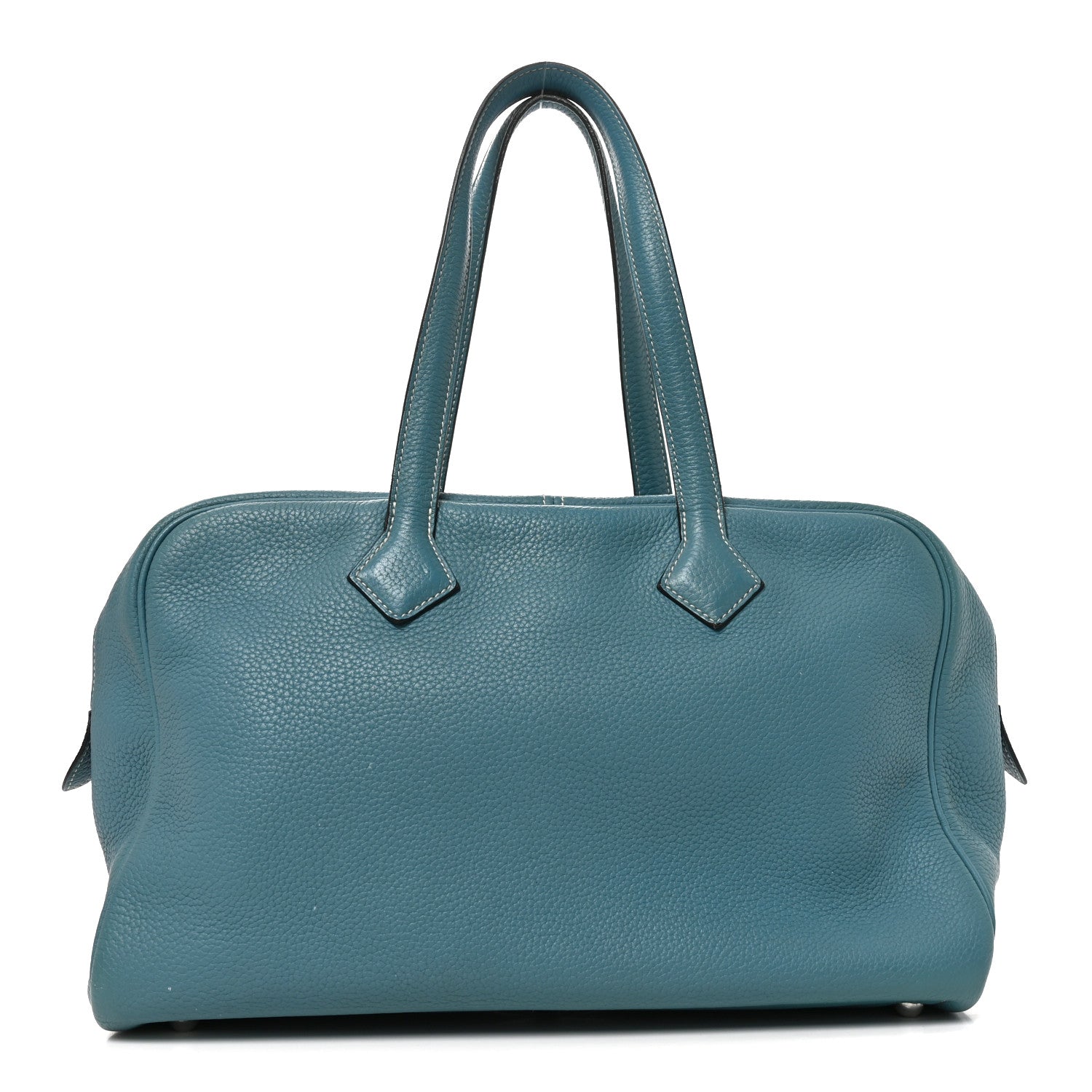 Taurillon Clemence Victoria II 35 Blue Jean