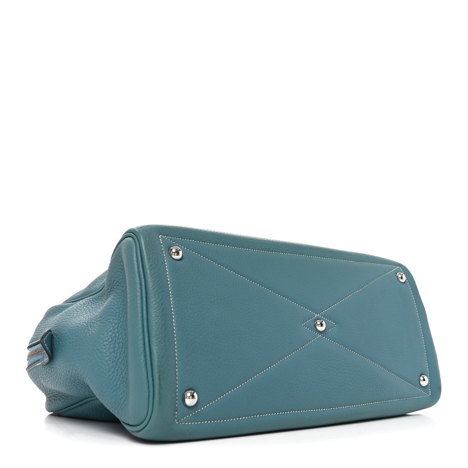 Taurillon Clemence Victoria II 35 Blue Jean — view 4