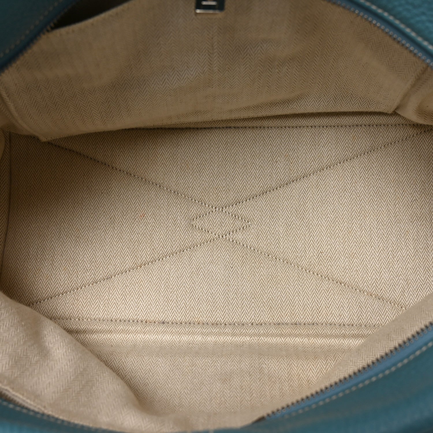 Taurillon Clemence Victoria II 35 Blue Jean — view 5