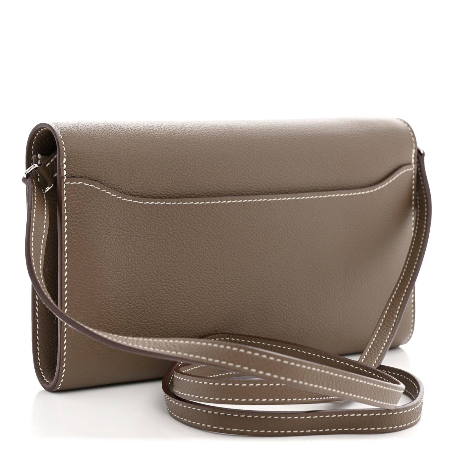 Evercolor Constance Wallet To Go Etoupe — view 3