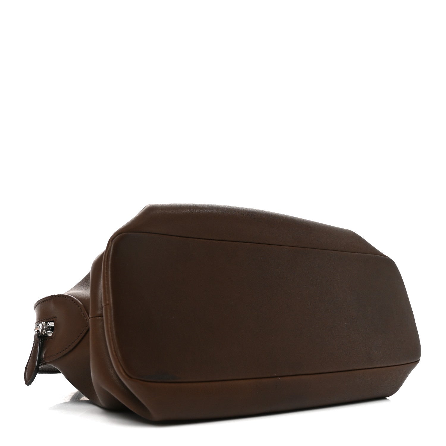 Polished Saddle Calfskin Agnes 12 Deep Brown — view 4