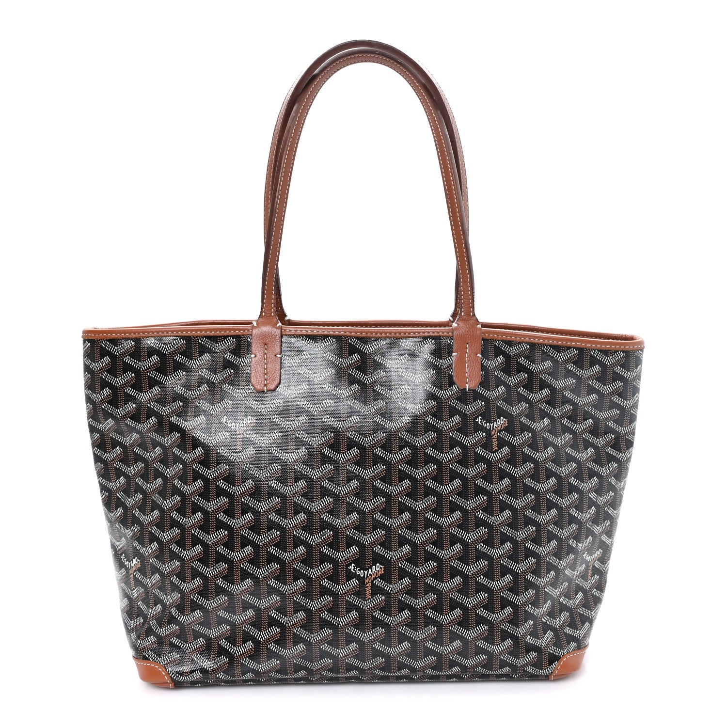 Goyardine Artois PM Black Gold