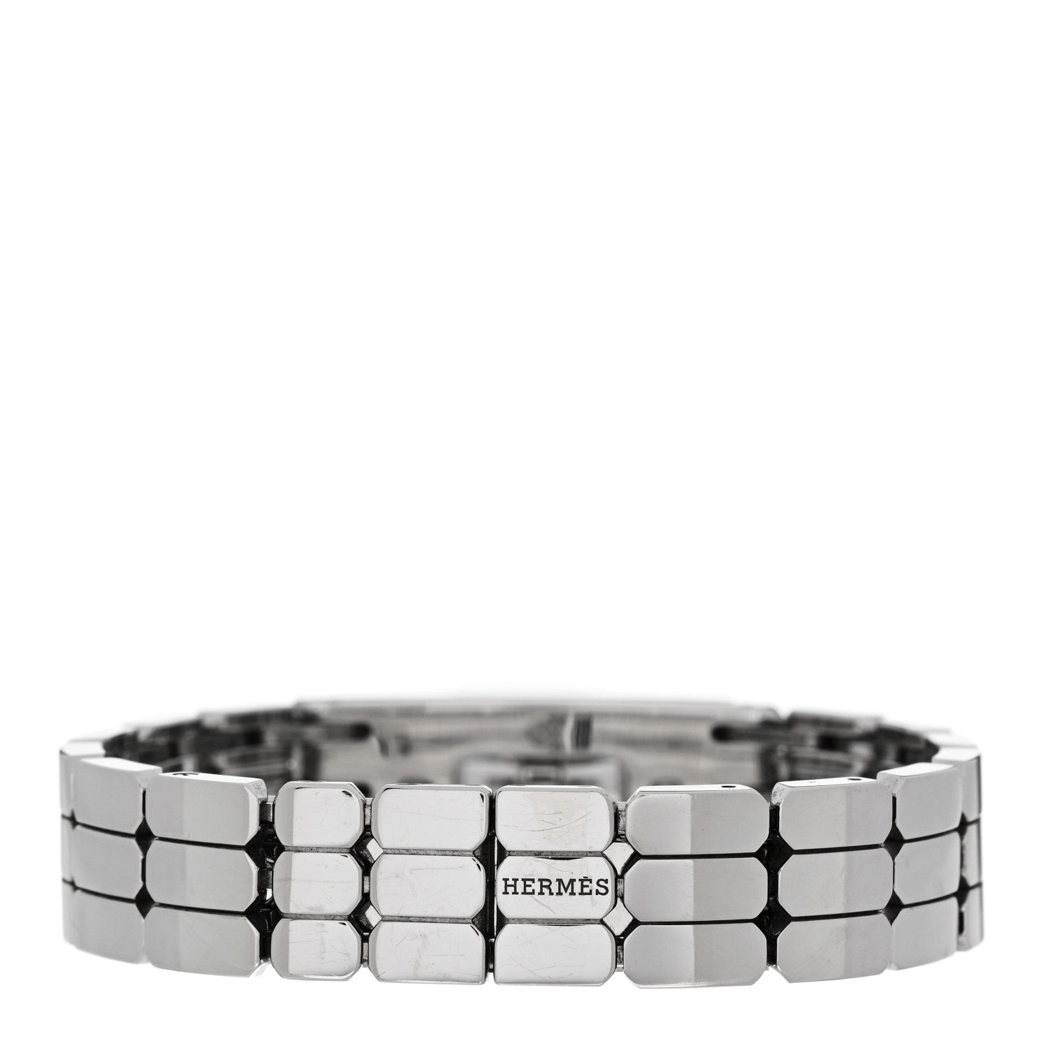 Stainless Steel Diamond Pave 16mm Kelly Quartz Watch — view 3