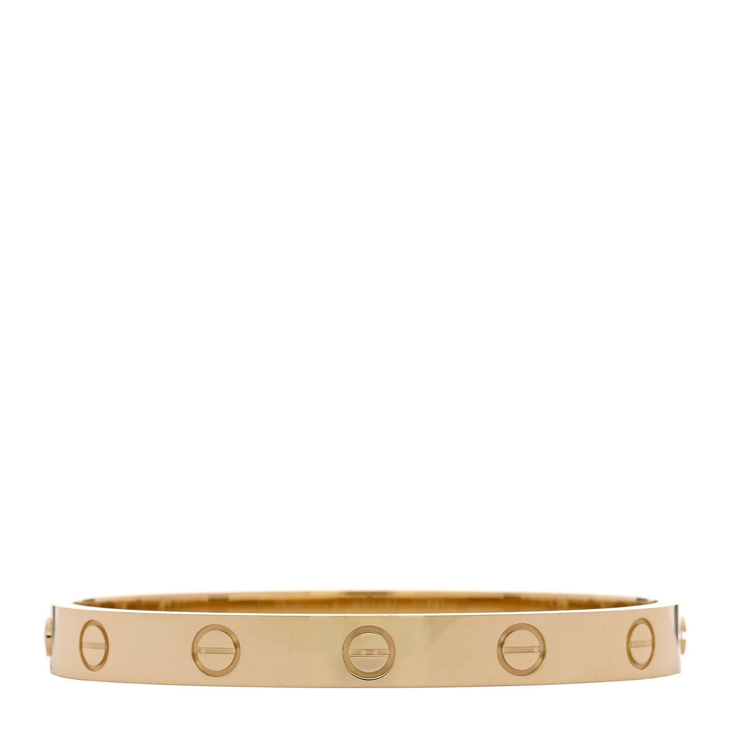18K Yellow Gold LOVE Bracelet 15 — view 2