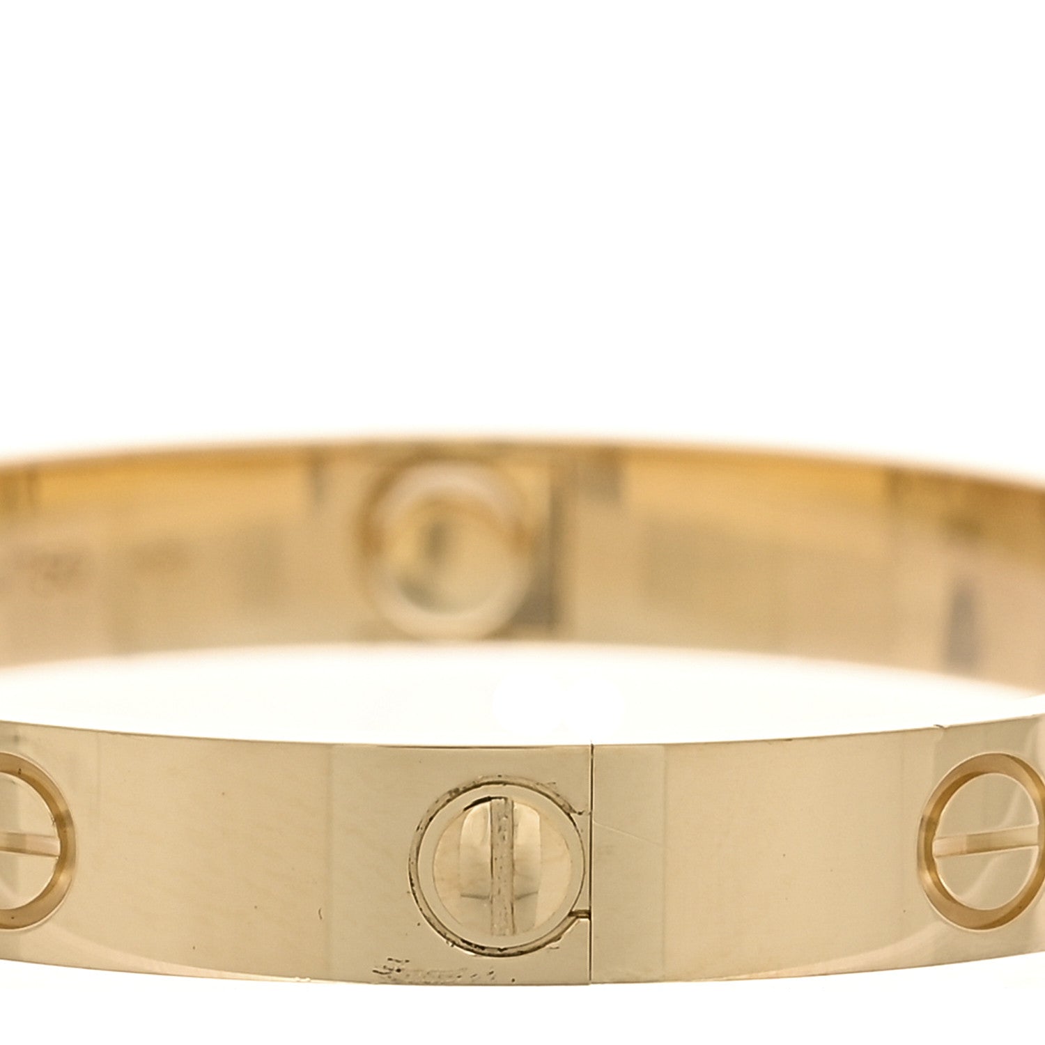 18K Yellow Gold LOVE Bracelet 15 — view 4