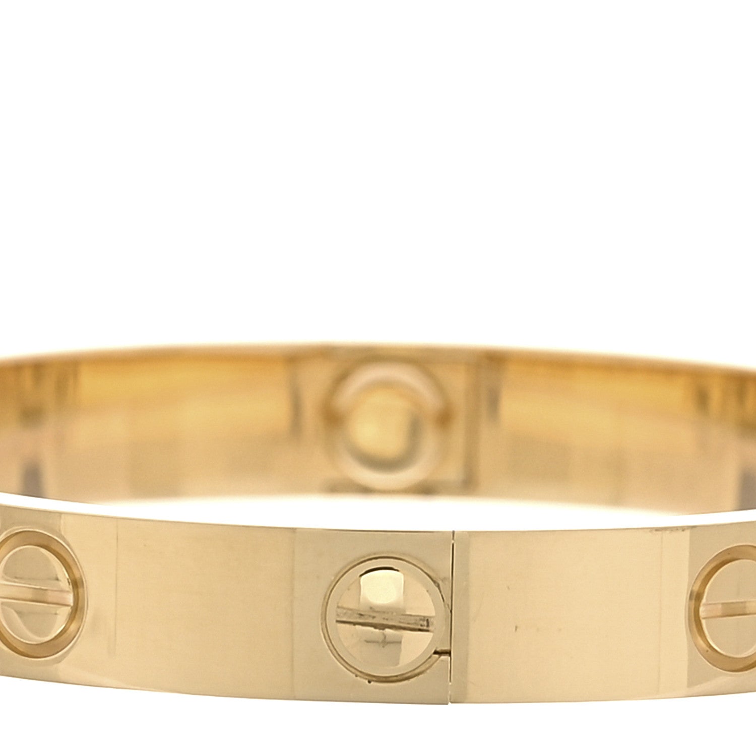 18K Yellow Gold LOVE Bracelet 15 — view 5