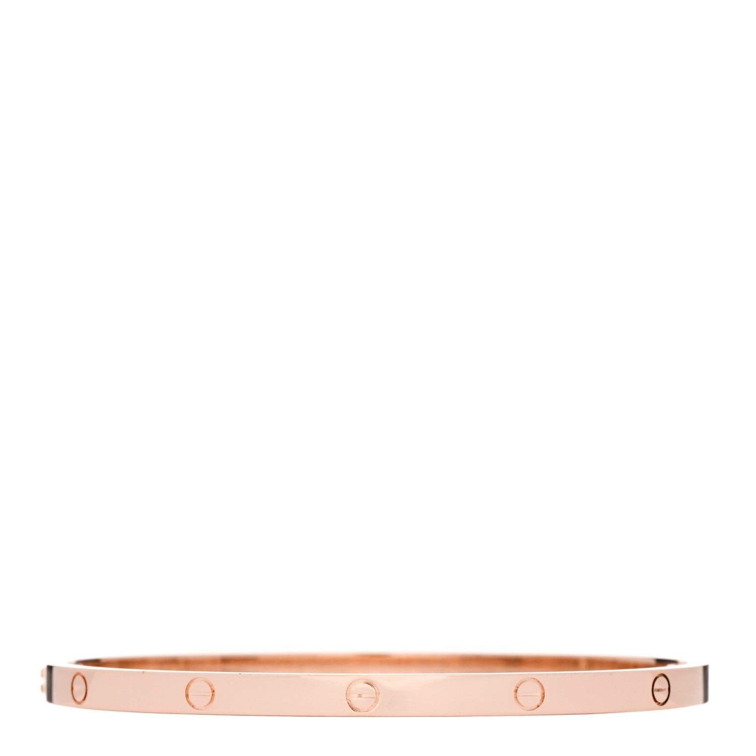 18K Pink Gold Small LOVE Bracelet 17 — view 2