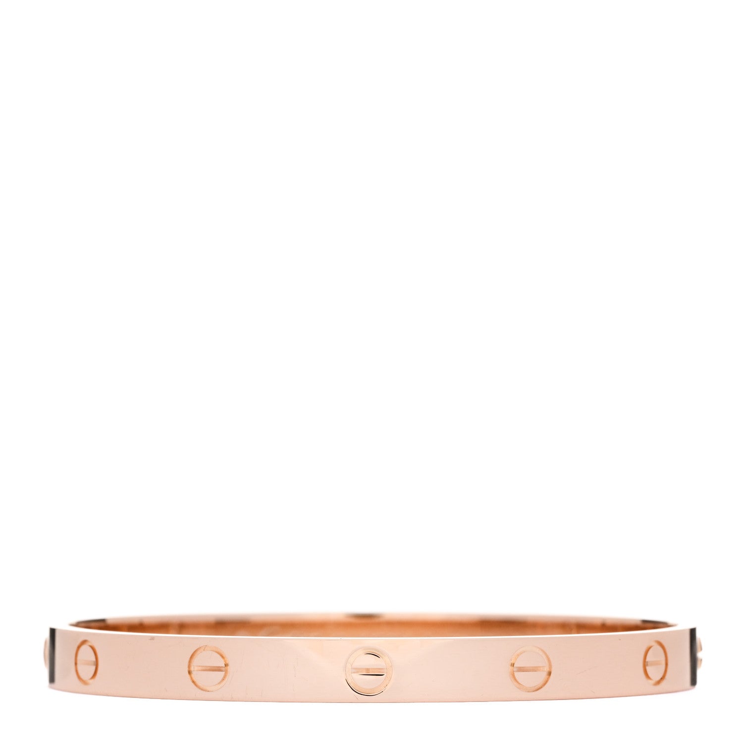 18K Pink Gold LOVE Bracelet 18