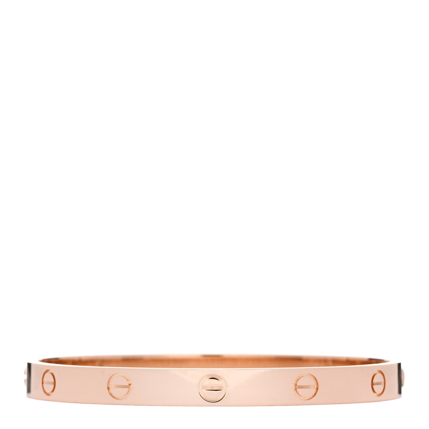 18K Pink Gold LOVE Bracelet 18 — view 2