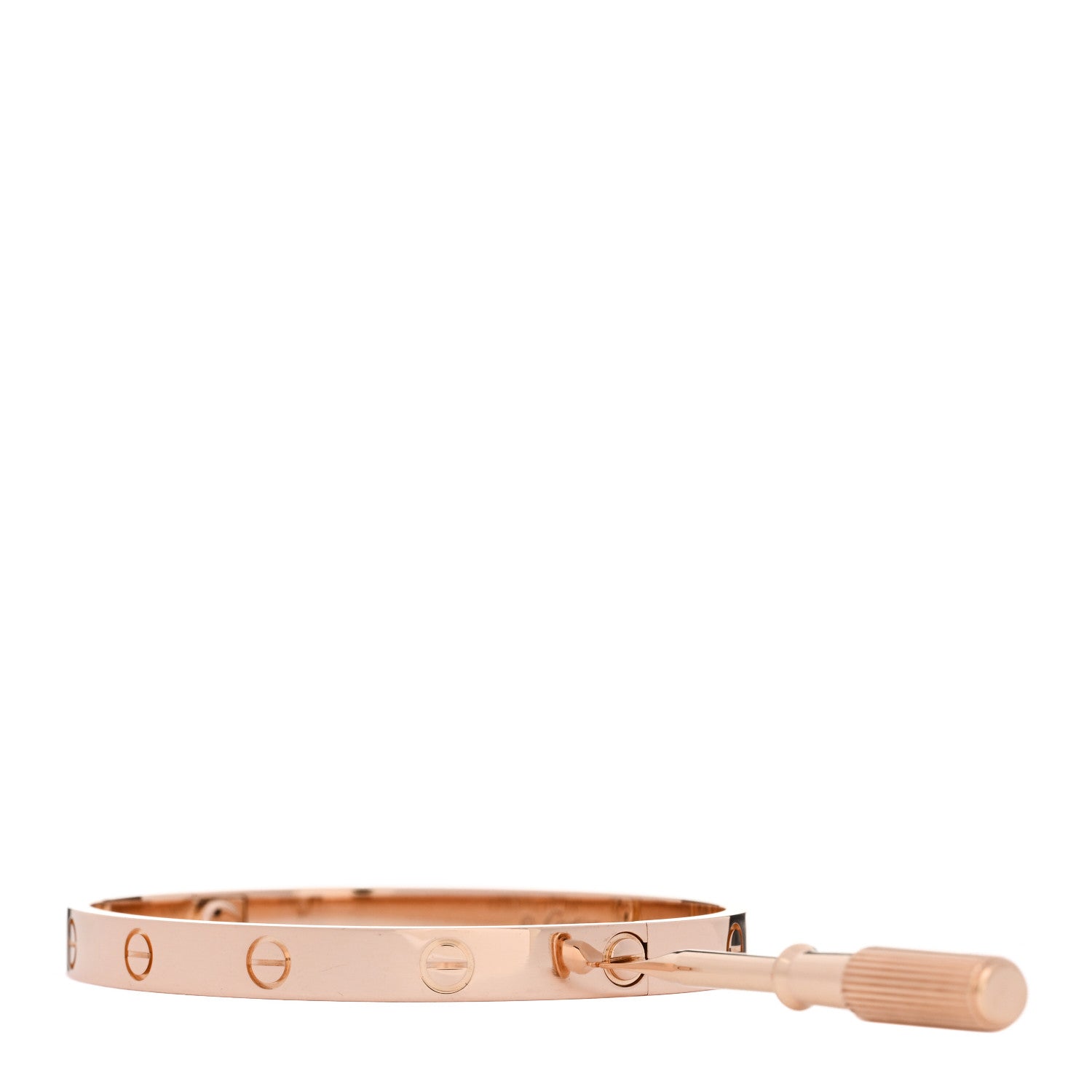 18K Pink Gold LOVE Bracelet 18 — view 3
