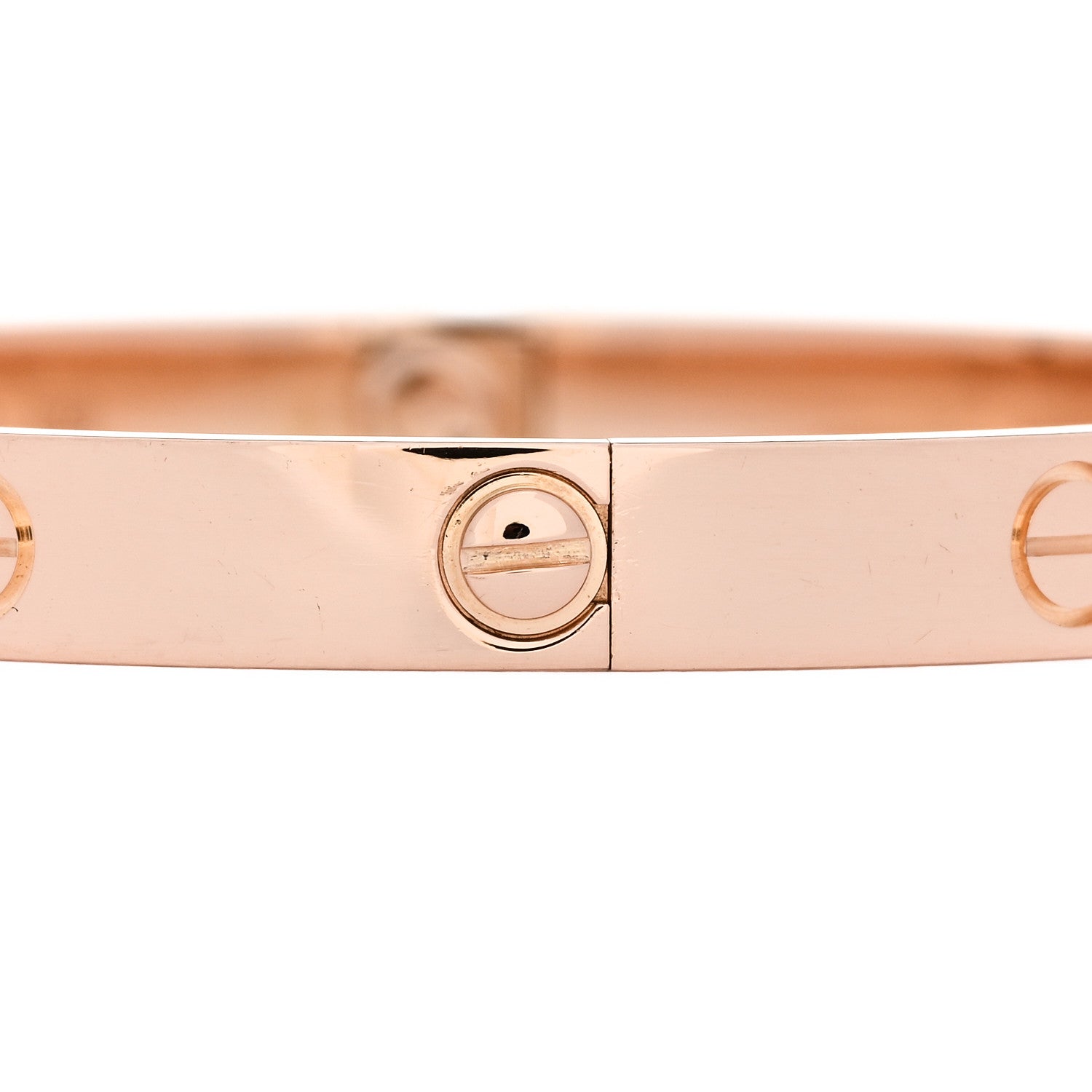 18K Pink Gold LOVE Bracelet 18 — view 4