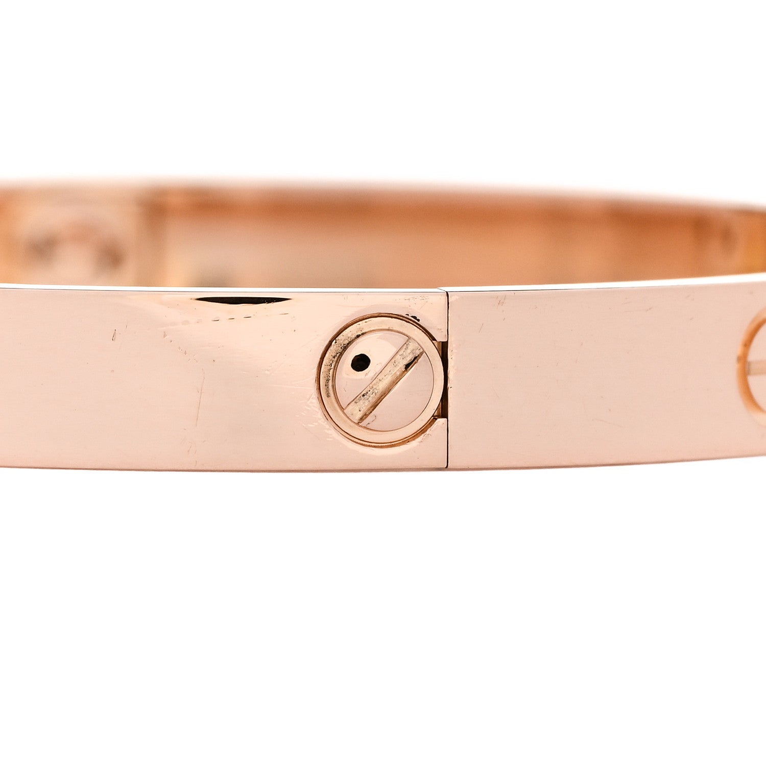 18K Pink Gold LOVE Bracelet 18 — view 5