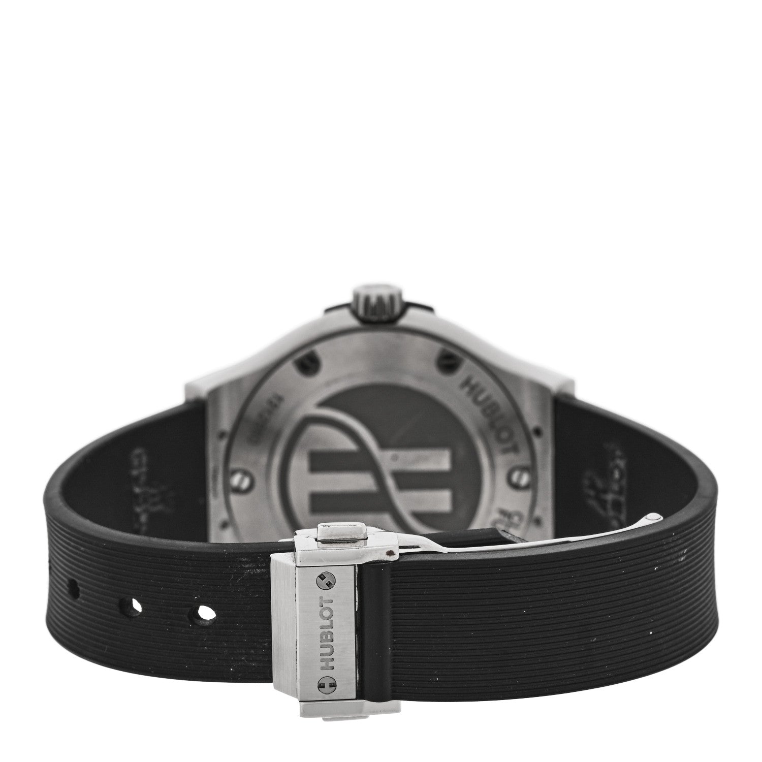 Titanium Rubber 33mm Classic Fusion Quartz Watch Black 581.NX.1171.RX — view 3