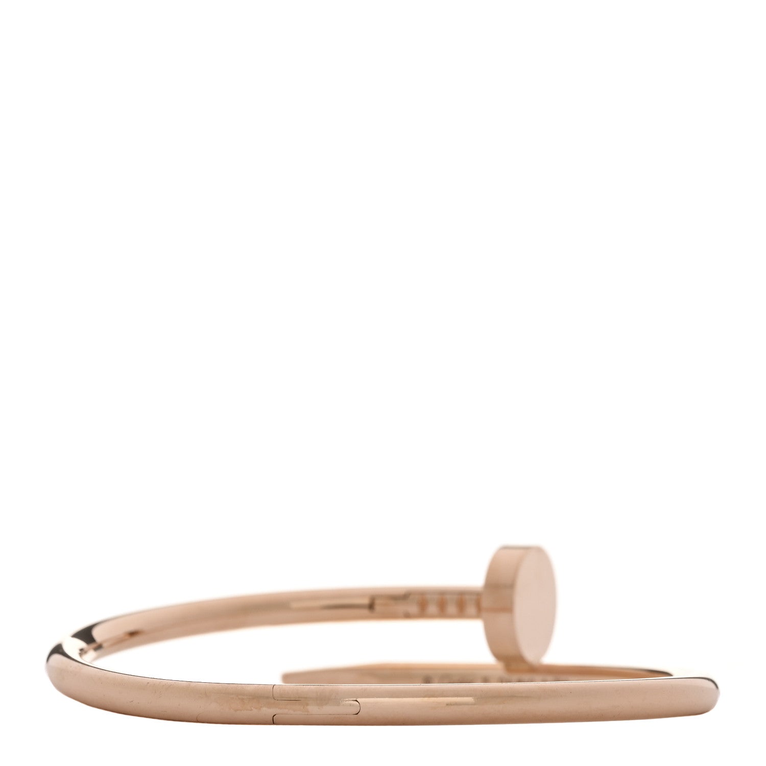 18K Pink Gold Juste Un Clou Bracelet 15 — view 2