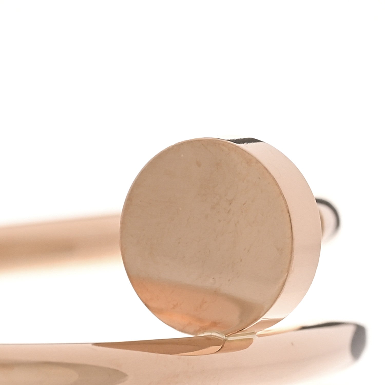 18K Pink Gold Juste Un Clou Bracelet 15 — view 3