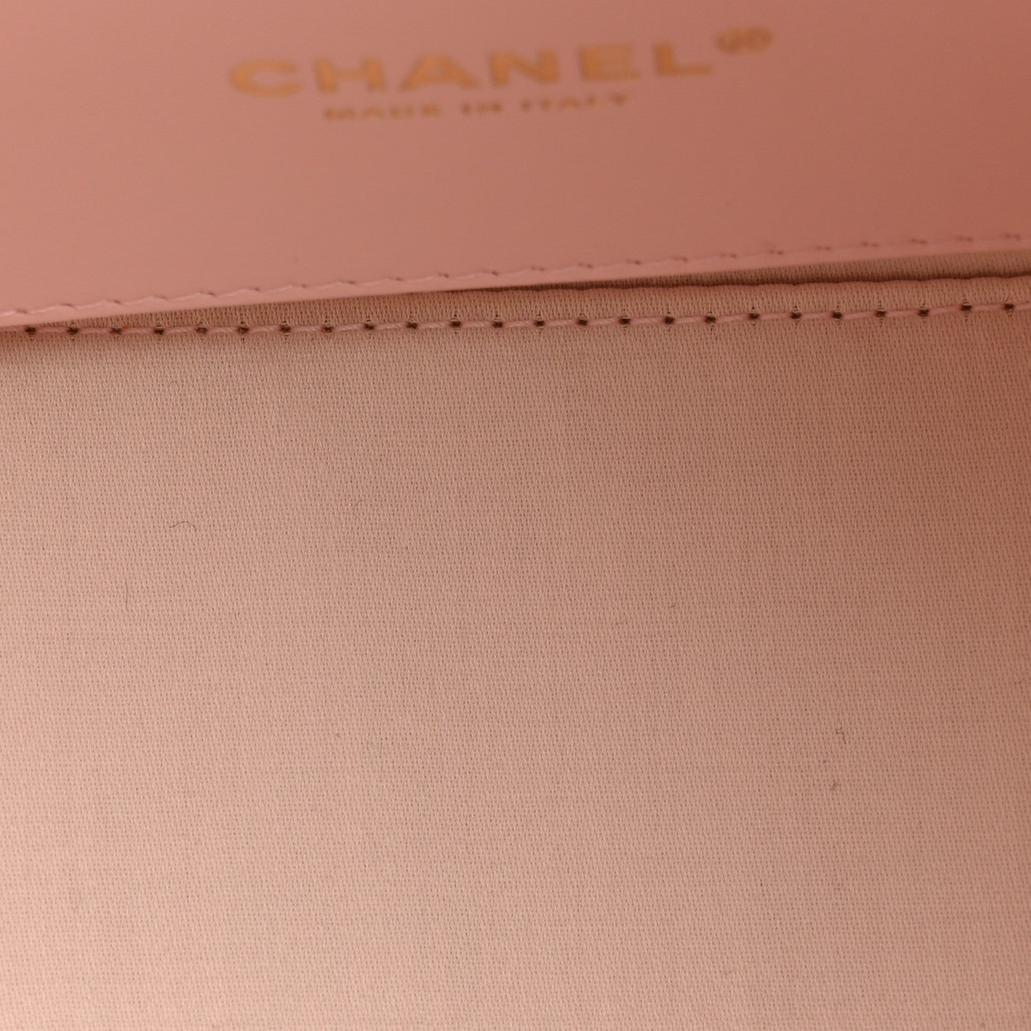 Caviar Quilted Mini Chanel 25 Handbag Light Pink — view 5