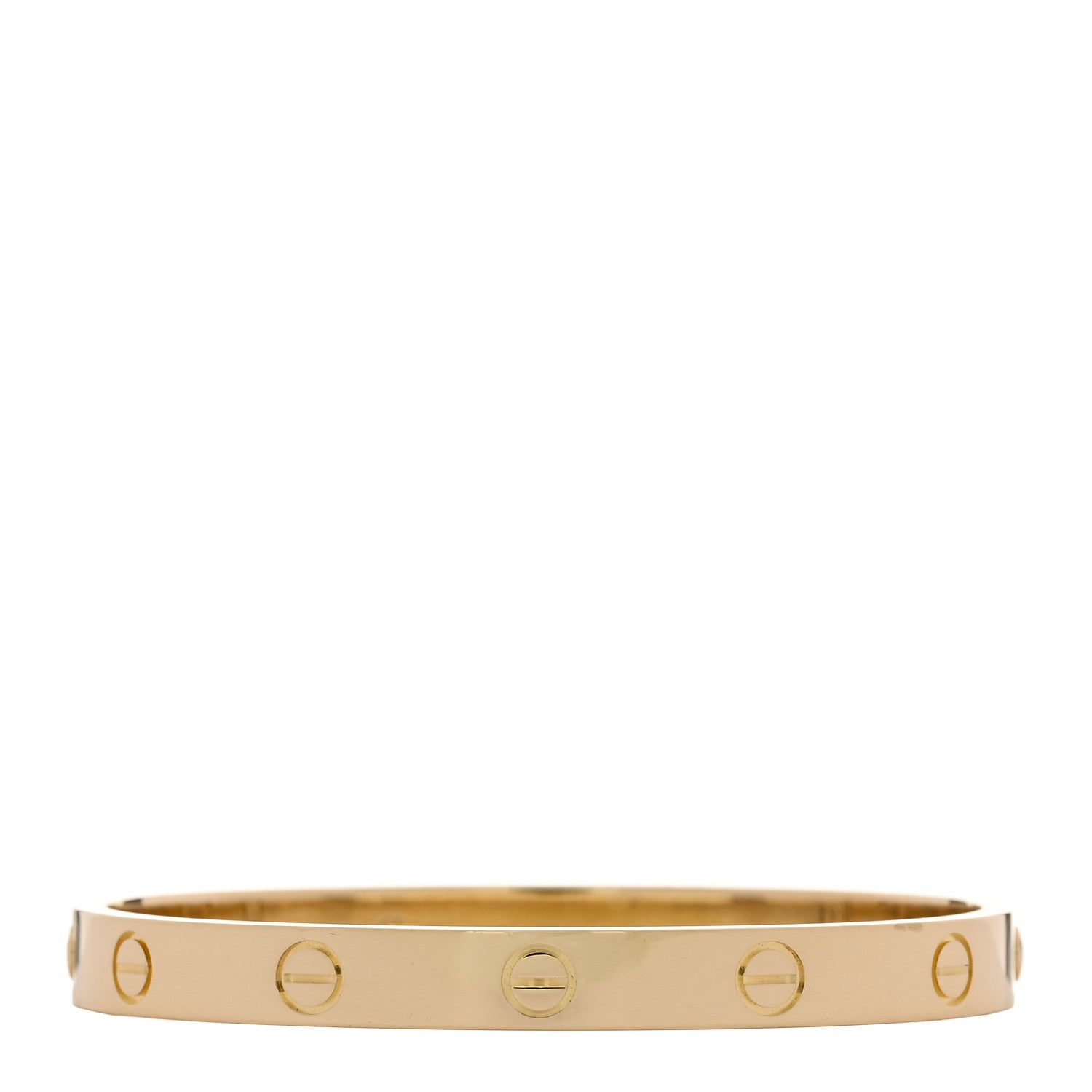 18K Yellow Gold LOVE Bracelet 16