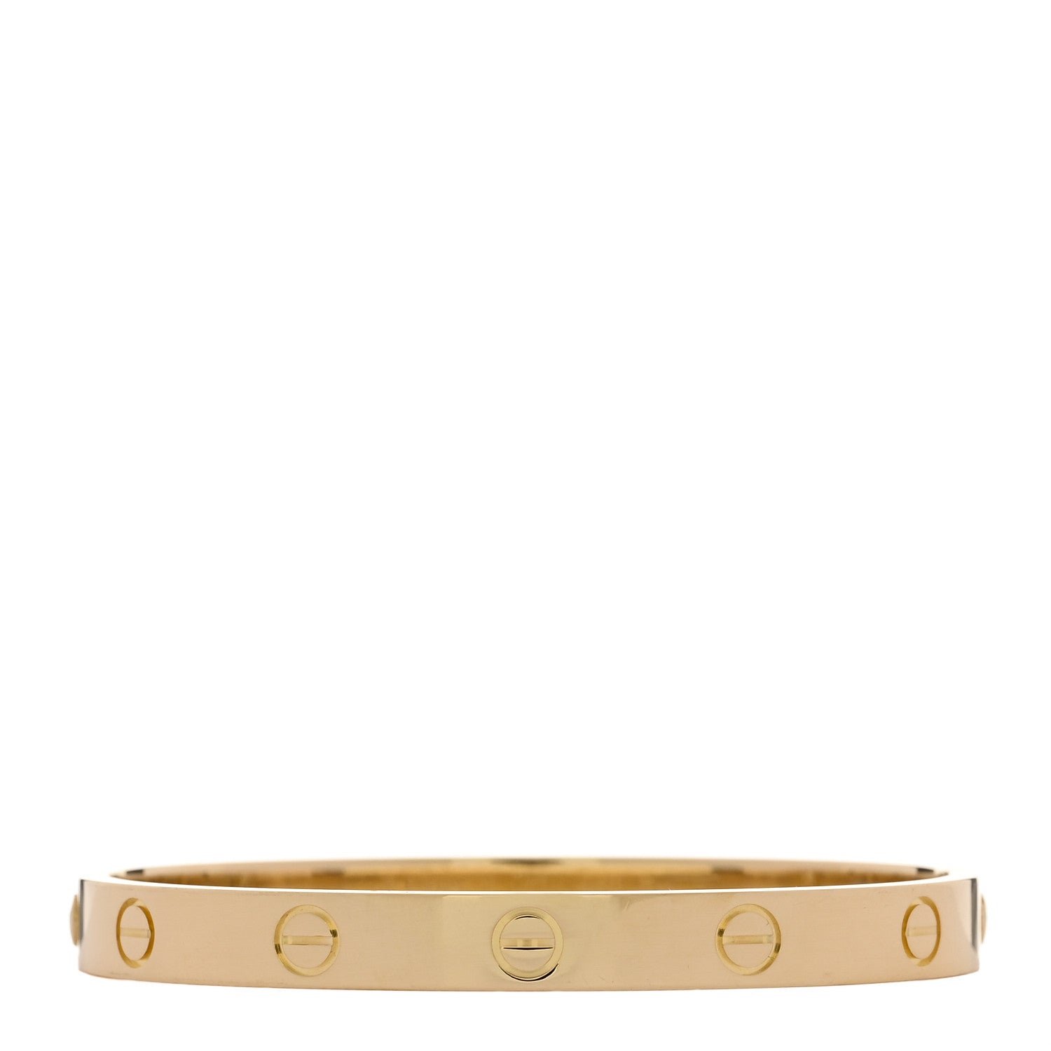 18K Yellow Gold LOVE Bracelet 16 — view 2