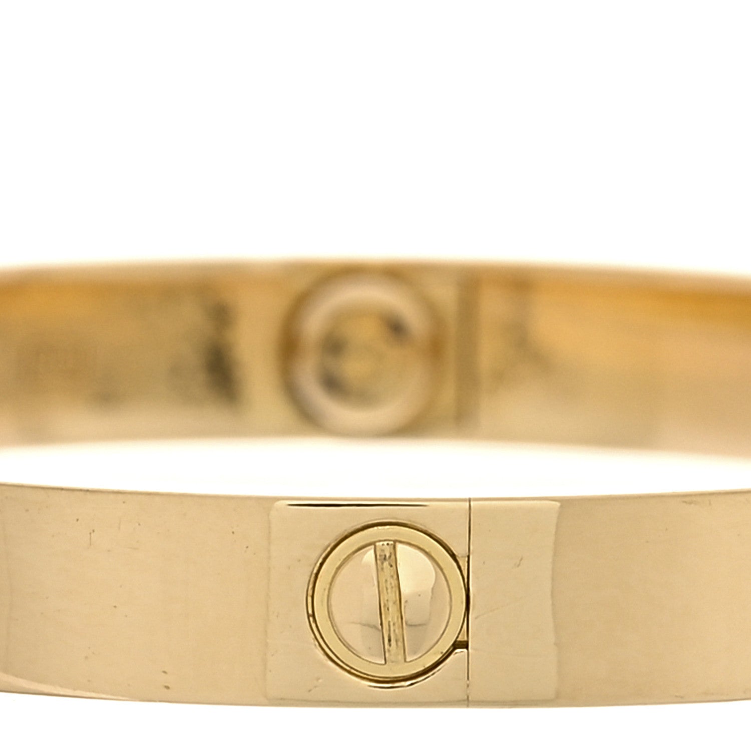 18K Yellow Gold LOVE Bracelet 16 — view 4