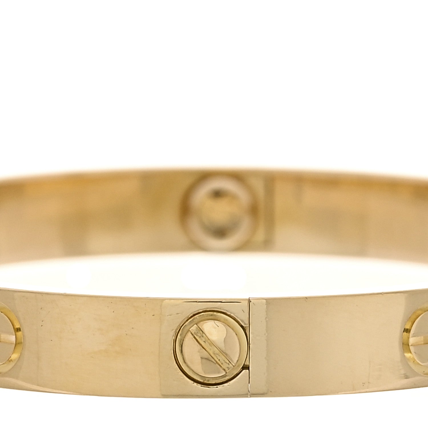 18K Yellow Gold LOVE Bracelet 16 — view 5