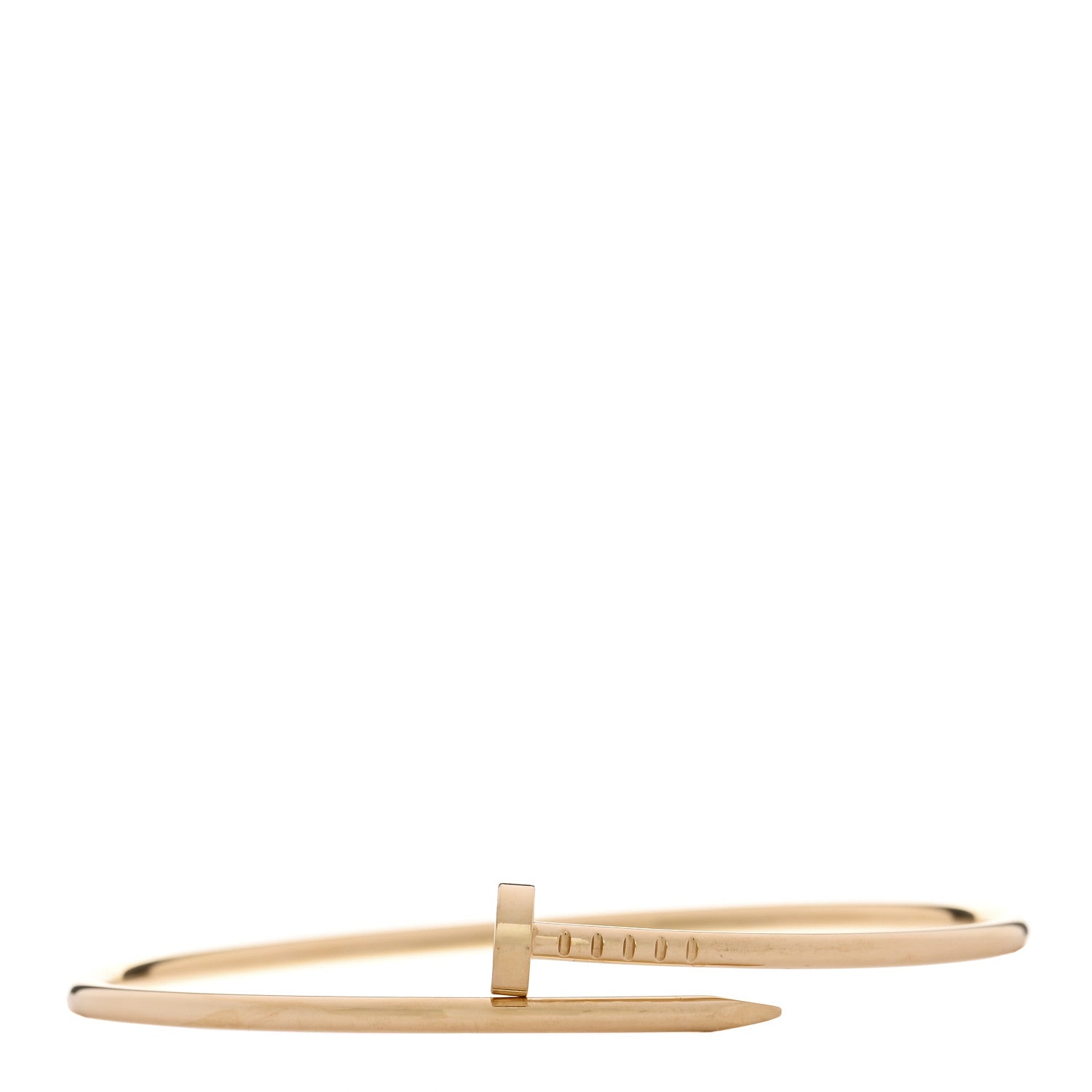 18K Yellow Gold Small Juste Un Clou Bracelet 18