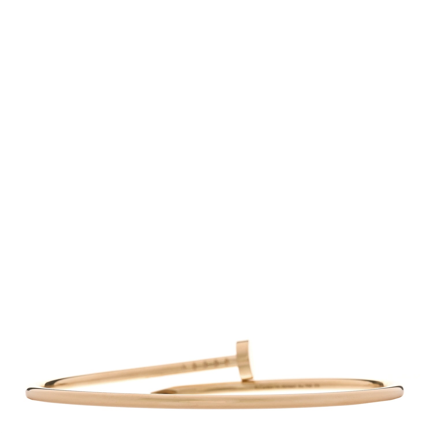 18K Yellow Gold Small Juste Un Clou Bracelet 18 — view 2