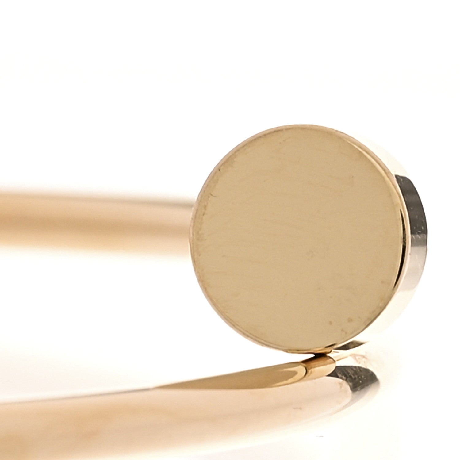 18K Yellow Gold Small Juste Un Clou Bracelet 18 — view 3