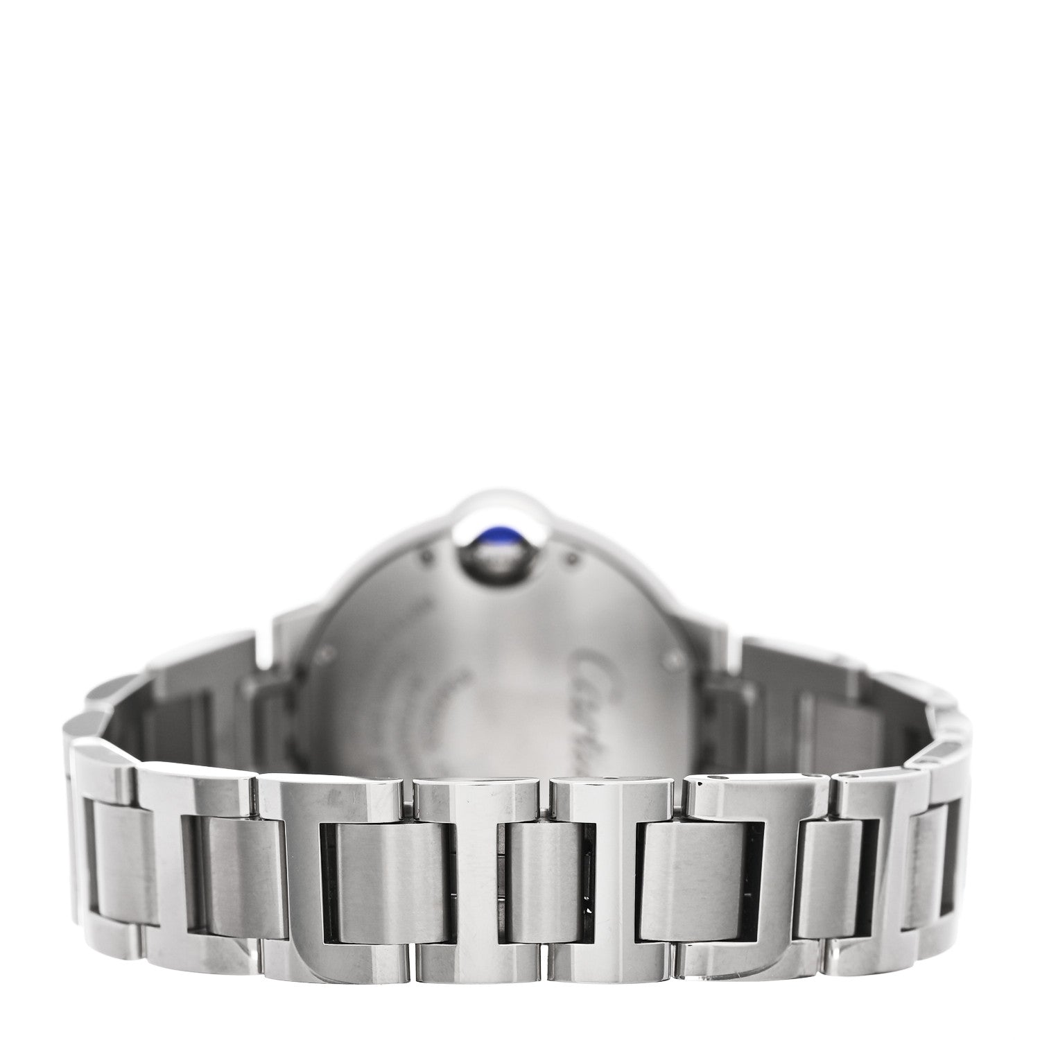 Stainless Steel 33mm Ballon Bleu De Cartier Automatic Watch — view 3